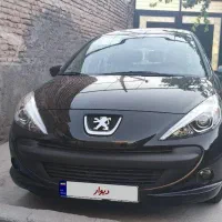 پژو۲۰۷ خشک