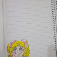 نقاشی دفتر مشق