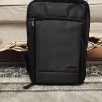 کوله دانشجویی جای لب تاب دار