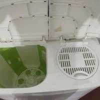 لباسشویی دوقلو نو|ماشین لباسشویی و خشک‌کن لباس|گنبد کاووس, |دیوار