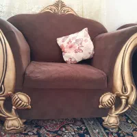 مبلمان هفت نفری کامل|مبلمان خانگی و میز عسلی|کمیجان, |دیوار