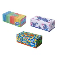 دستمال ۳۰۰برگ تنو|مواد شوینده و دستمال کاغذی|آباده, |دیوار