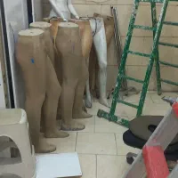 رگال و مانکن و چوب لباسی و بخاری و قفسه|فروشگاه و مغازه|کرج, کرج نو|دیوار