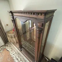 ویترین (بوفه)۴طبقه سوپر لوکس چوب راش|بوفه، ویترین، کنسول|تهران, اقدسیه|دیوار