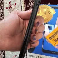 گوشی نوکیا 5.1 plus|موبایل|مشکیندشت, |دیوار
