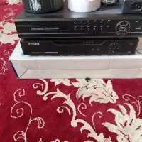 دو تا دستگاه و دوتا دوربین مداربسته حرفی