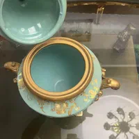 دو عدد گلدان و شکلات خوری آنیل|صنایع دستی و سایر لوازم تزئینی|تهران, طرشت|دیوار