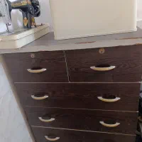 دراور و چرخ خیاطی دستی
