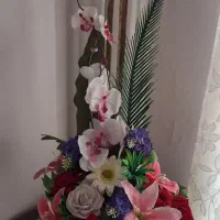 گلدان زیبا|گل مصنوعی|مشهد, خواجه ربیع|دیوار