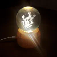 گوی شب خواب LED چرخان