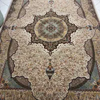 فروش دوعدد فرش ۹ متری هزارشانه درحد نو