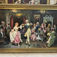 استخدام نقاش هنرمند تابلوهای کلاسیک|استخدام هنری و رسانه|تهران, جنت‌آباد شمالی|دیوار