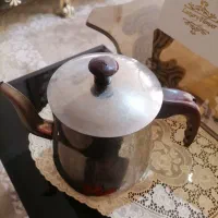 کتری استیل|قوری، کتری، قهوه‌ساز دستی|قم, هنرستان|دیوار