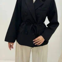 کت و شلوار زنانه جنس سوپر مازراتی