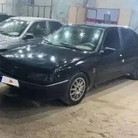 پژو مدل ۹۰ رنگ مشکی میتالیک ماشین شهرستان بوده|خودرو سواری و وانت|قشم, |دیوار