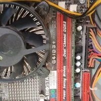 کامپیوتر ddr3 با مانیتور ۱۷ اینچ سامسونگ|رایانه رومیزی|مراغه, |دیوار