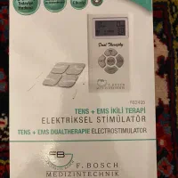 دستگاه فیزیوتراپی خانگی ملایم با کارکرد تنش/تحریک