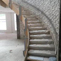 پله خم ومعلق شرکت خم کاران فارس|خدمات پیشه و مهارت|خنج, |دیوار