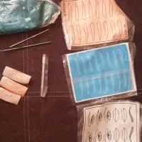 سلام تعدادی وسایل ارایشگاه