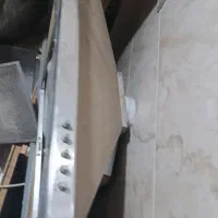 سه متر کابینت بالا با هود تمام استیل سالم|آب‌چکان و نظم‌دهنده ظروف|دزفول, |دیوار