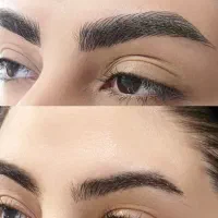 خدمات فیبروز ابرو رنگ مو تضمینی با تخفیف