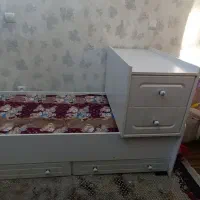 تخت کودک ونوجوان دومنظوره|تخت و سرویس خواب|تهران, فاطمی|دیوار