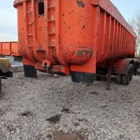 تریلی کمپرسی دو محور