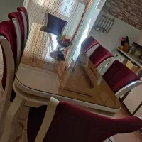 میز نهار خوری 8نفره