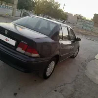 سمند مدل ۱۳۸۱ بدون رنگ