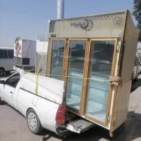 یخچال و فریزر بستنی و یخچال تک درب شیرسردکن|فروشگاه و مغازه|مشهد, آبکوه|دیوار