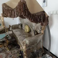 آباژور کنار مبلی