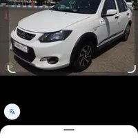 کوییک GXR تیپ L، مدل ۱۴۰۴ سفید مشکی دارای رینگ
