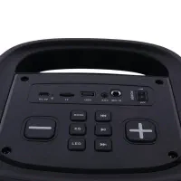 اسپیکر چمدانی مدل GEDI-G GD-2801 + میکروف و ریموت