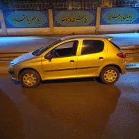 206 مدل 84 تیپ 3