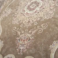 فرش ماشینی - ۱۲ متری - درحد نو