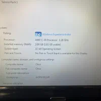 لپ تاپ ایسوس نقلی رم ۲ هارد ۲۵۶|رایانه همراه|قزوین, |دیوار