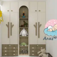 طراحی و اجرای سرویس چوب نوزاد|اسباب و اثاث بچه|مشهد, گرجی علیا|دیوار