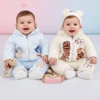 ست کاپشن و شلوار پولیشی