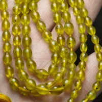 شاه مقصود افغان زرد طلایی شفاف