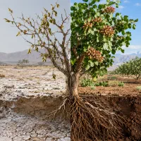 خاکت ضعیف و شور و کم آبه،این آگهی برای توعه