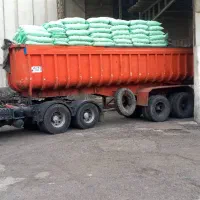 گاری کمپرس دو محور