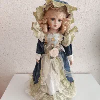 عروسک سرامیکی