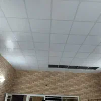 سقف کاذب pvc دکوراسیون فلوراصدر چغادک بوشهر تایل|مصالح و تجهیزات ساختمان|چغادک, |دیوار