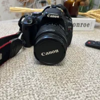 دوربین ۶۰۰dکنون کاملا سالم|دوربین عکاسی و فیلمبرداری|مشهد, اقبال|دیوار