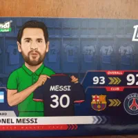 کارت کیمدی مسی ترنسفر مارکت