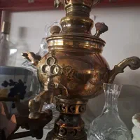 ظروف مسی و آویز برنجی