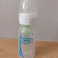 شیشه شیر 120 میلی لیتری طلقی باریک دکتر براون