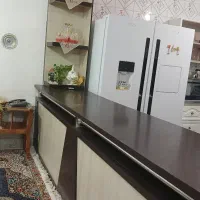 کابینت ام دی اف جلو اپن .پشت کابینت قیمت ۱۵ ملیون