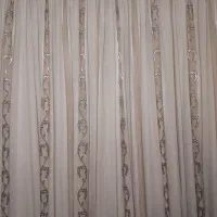 پرده حریر شاین وطرح دار|پرده، رانر، رومیزی|مشهد, دانشجو|دیوار