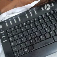 کیبورد کامپیوتر|قطعات و لوازم جانبی رایانه|رضوانشهر, |دیوار